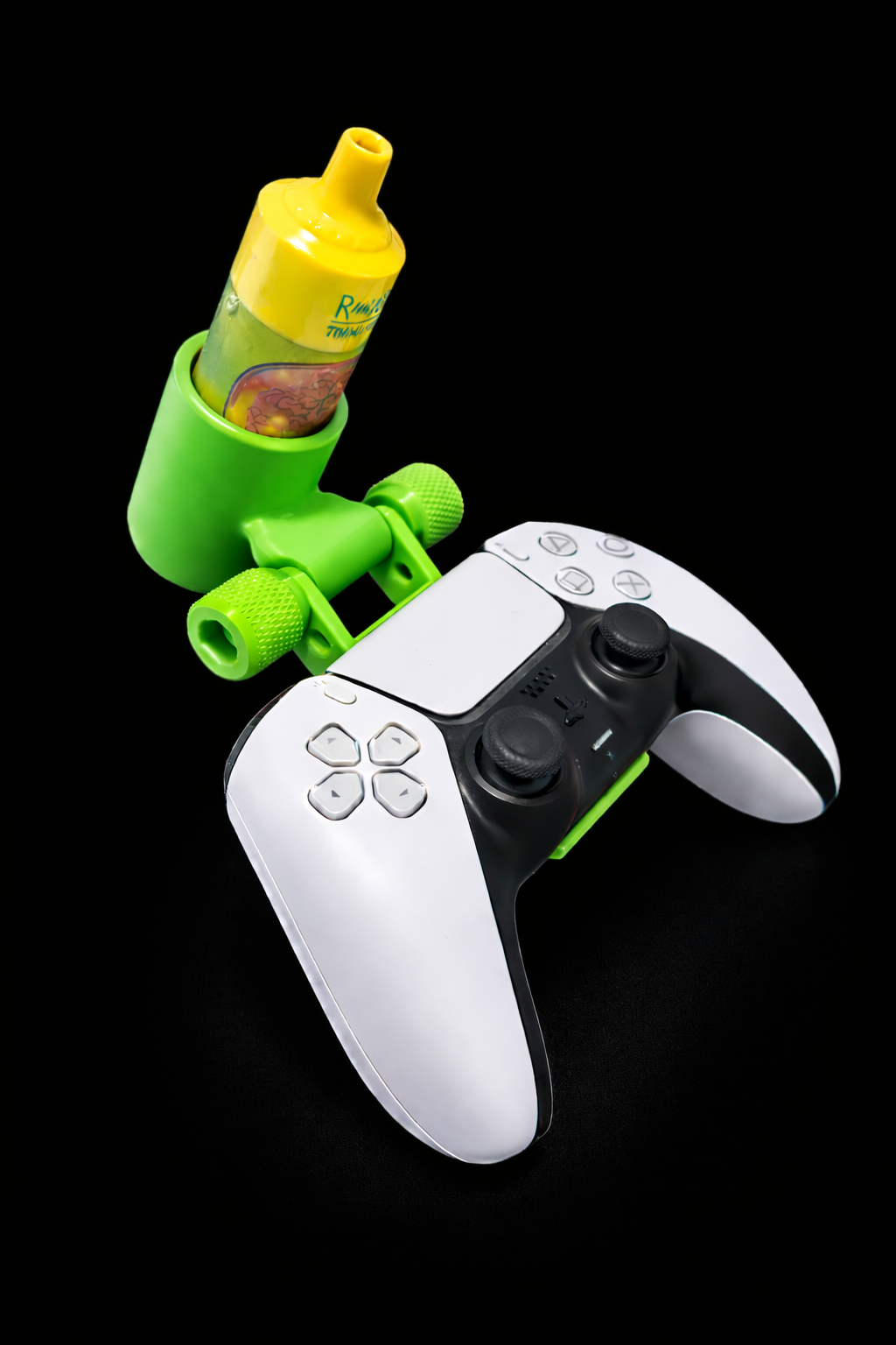 Support puff manette PS5-9K – Vert